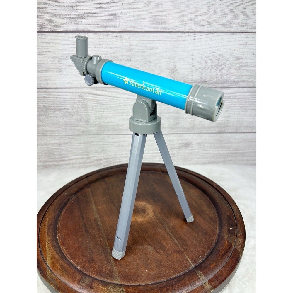 American Girl Doll Stem Science Fair Astronomy Planet Telescope for 18" Dolls